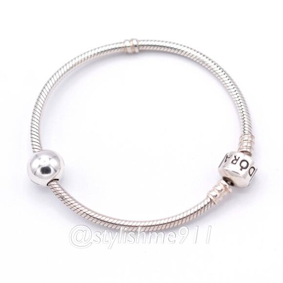 Authentic Pandora Sphere Clip - 791000 - Picture 6 of 11